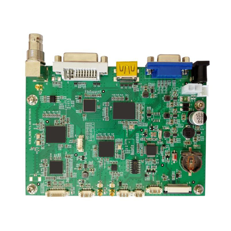 Tableau de contrôle des endoscopes médicaux