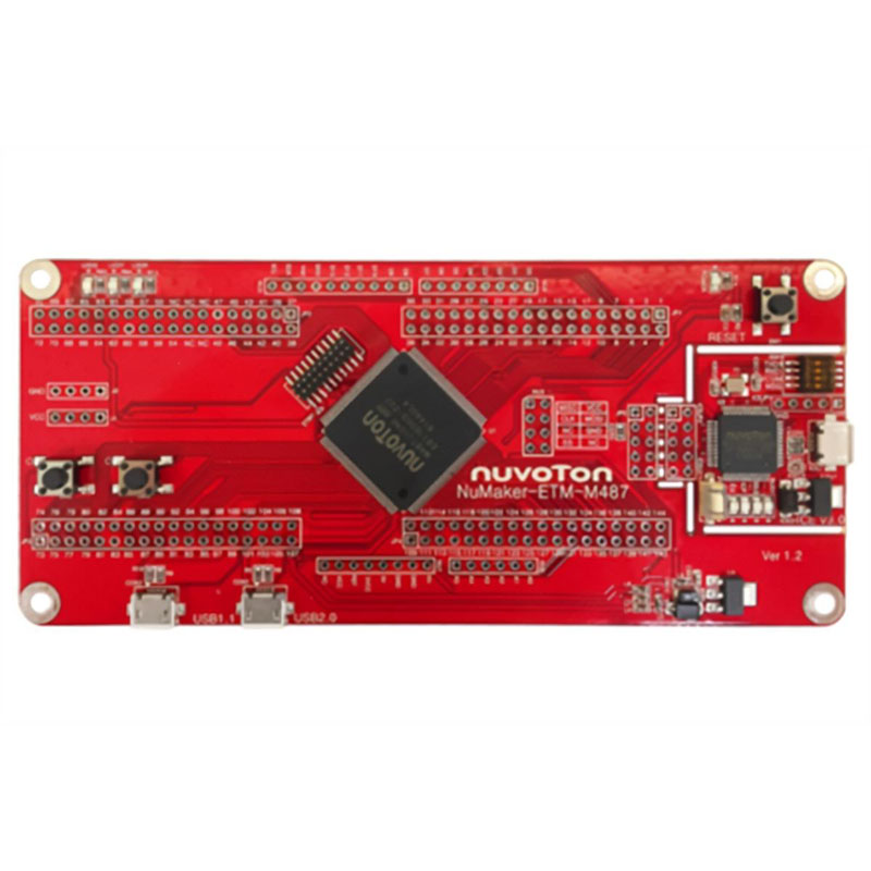 Carte MCU Nuvoton