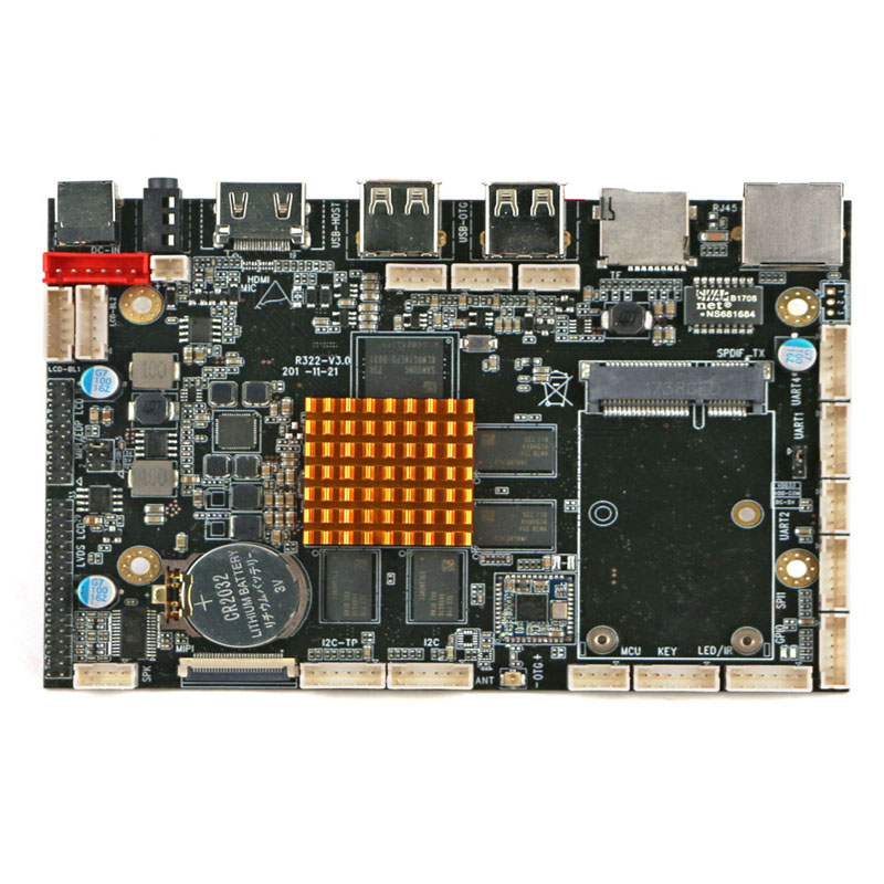 Carte intégrée SOC RK3288