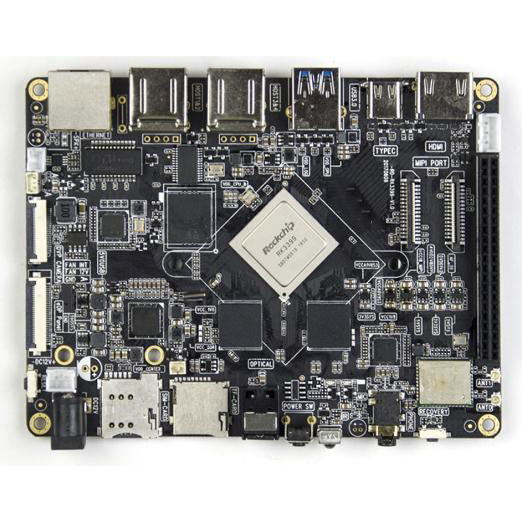 Carte intégrée SOC RK3399pro